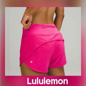 Lululemon Athletica Pink Athletic Shorts mid rise 🩷🩷🩷